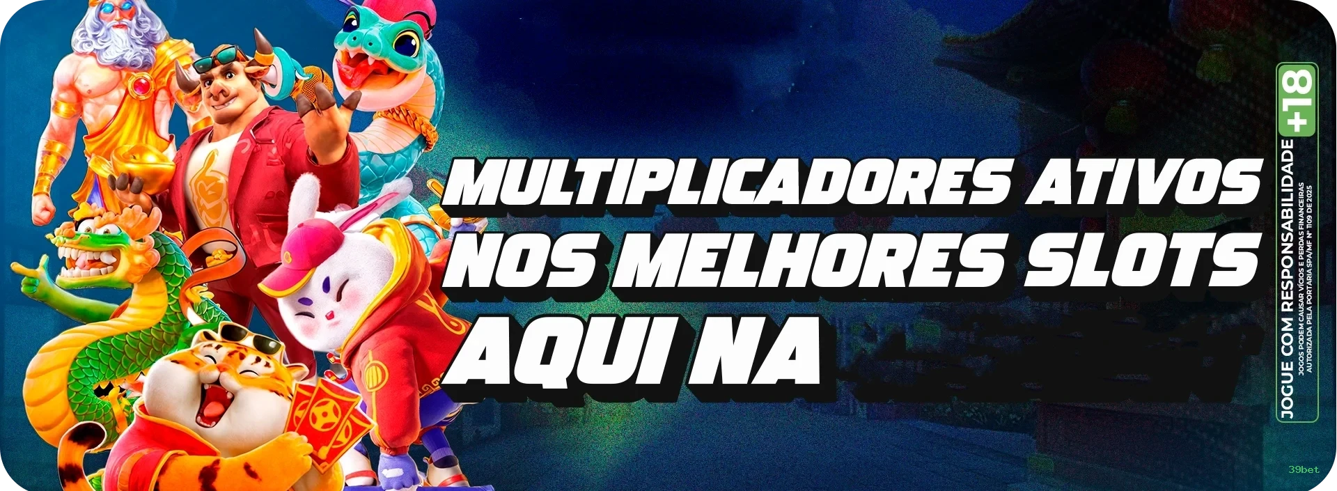 Imagem promocional da plataforma 39bet